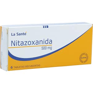 Nitazoxadina 500mg