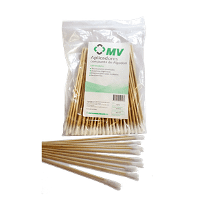 Hisopos o Aplicadores Con Punta De Algodón