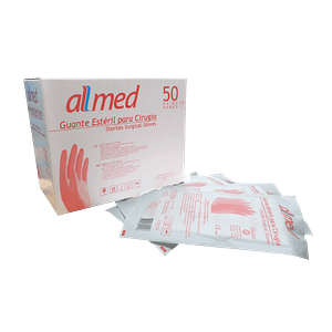 Guantes Esteriles Par