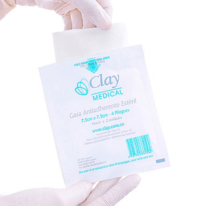 Gasa Antiadherente Esteril Paq. Por 5 Unid.