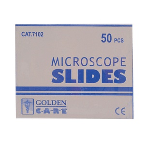 Lamina Portaobjeto x 50 und