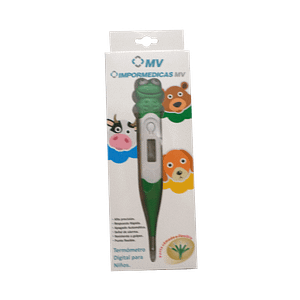 Termómetro Digital de Figuritas