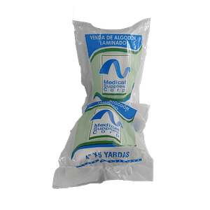 Venda de Algodón Laminado