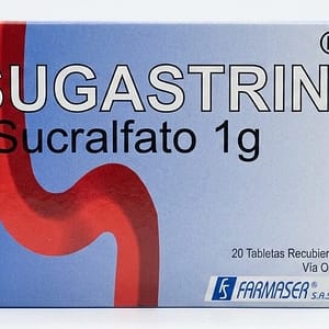 Alsucral Tabletas 1gr
