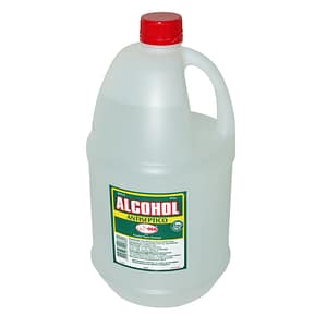 Alcohol Antiséptico por Galón