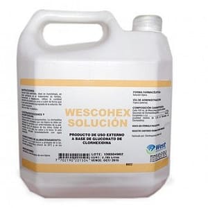Wescohex Solución Galón