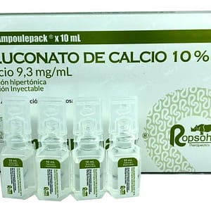 Gluconato de Calcio 10%