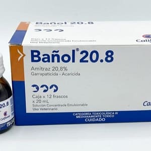Amitraz 20.8%