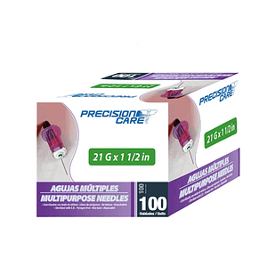 Agujas Vacutainer o Multiples