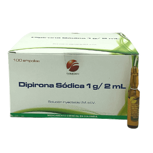 Dipirona Sòdica 1g/2ml