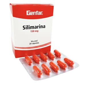Silimarina 150mg Capsulas
