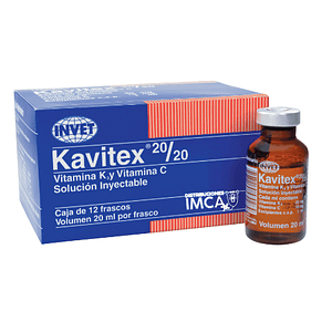 Kavitex Inyectable 20/20