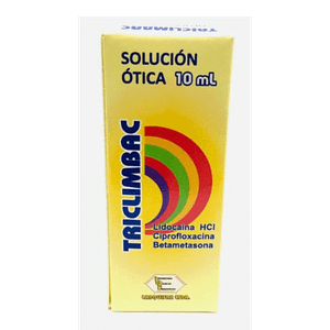 TRICLIMBAC Gotas Óticas 10ml