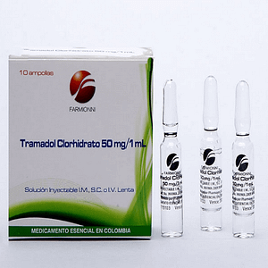 Tramadol iny 50mg / 1ml