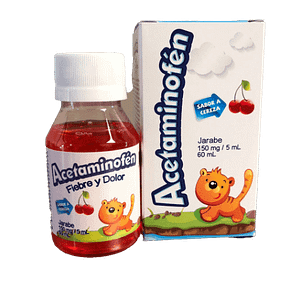 Acetaminofen Niños JBE 60 ML