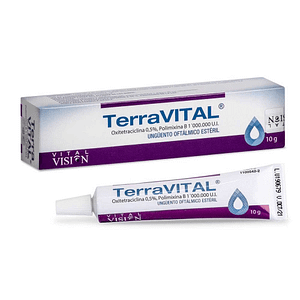 Terravital Ungüento Oftálmico