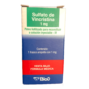 Sulfato de Vincristina 1mg