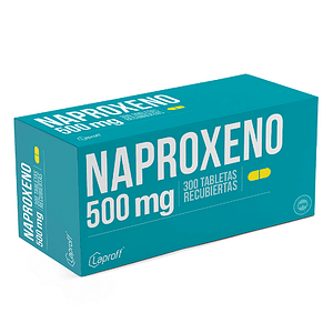 Naproxeno 500mg Blister