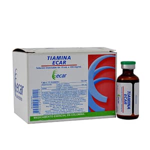 Tiamina Inyectable 10ml