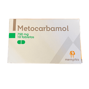 METOCARBAMOL TAB 750MG