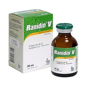 RANITIDINA INY X 20 ML