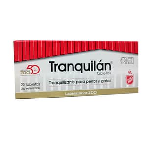 Tranquilan tabletas