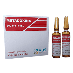 Metadoxina inyectable 5ml