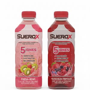SUEROX 5 IONES 630ML