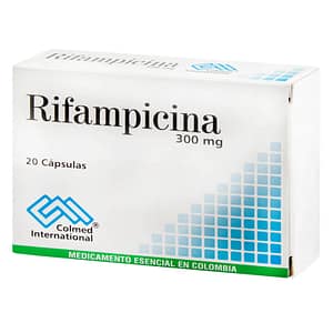 Rifampicina tb x 300mg
