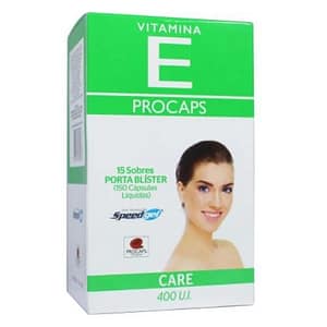 VITAMINA E PROCAPS
