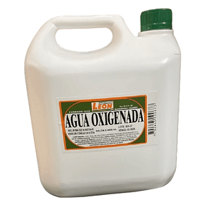 Agua Oxigenada Leon