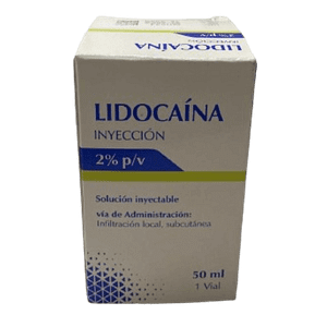Lidocaína Simple Kwality