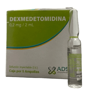 Dexmedetomidina 0.2mg/2ml