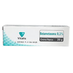 Betametasona 0,1% 20g