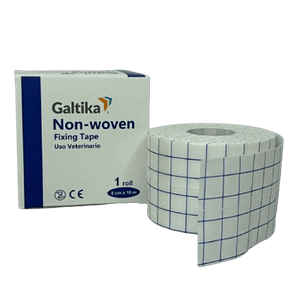 Gasa adhesiva y permanente