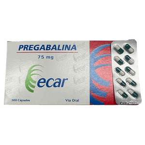 Pregabalina 75mg