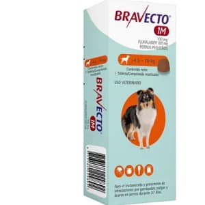 BRAVECTO 4.5 - 10 Kg