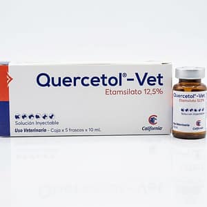 QUERCETOL INY FCO X 10 ML ETAMSILATO 12,5 %