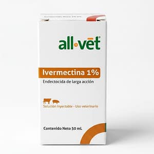 IVERMECTINA INY 1 % FCO X 50 ML