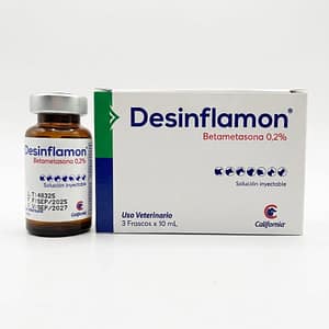BETAMETASONA 2 MG INY FCO X 10 ML – DESINFLAMON
