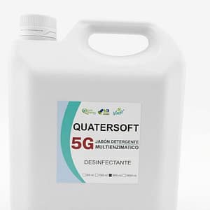 🧴 QUATERSOFT 5G – JABÓN DETERGENTE MULTIENZIMÁTICO