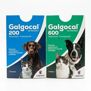 GALGOCAL DESPARACITANTE (ALBENDAZOL + PRAZIQUANTEL)