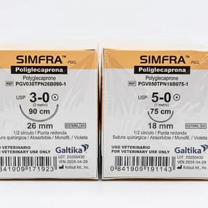 sutura SIMFRA para profilaxis