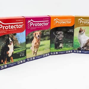 PROTECTOR SPOT ON – ANTIPARASITARIO INTERNOS Y EXTERNOS