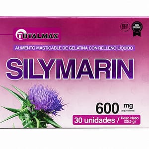 SILYMAARIN SILIMARINA 600 mgX 30 UNDS