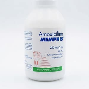 Amoxicilina 250mg /5ml sups x 90 ml
