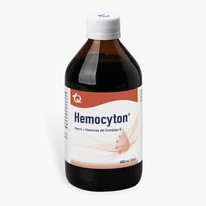 HEMOCYTON Frasco X 340.00 Ml