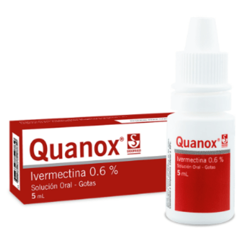 Ivermectina Gotas 0.6%/5ml