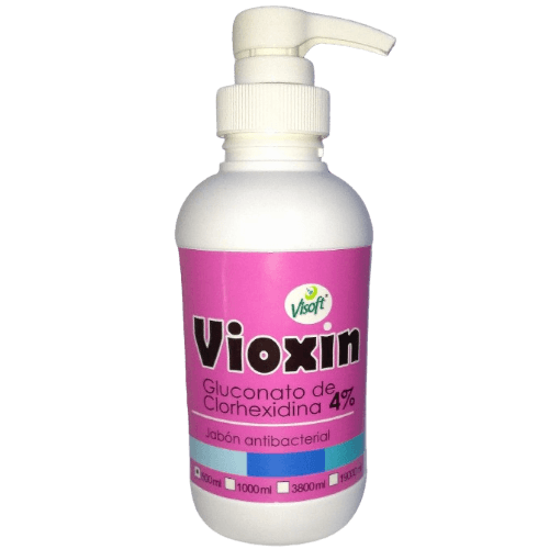 Clorhexidina Jabón Vioxin 500ml