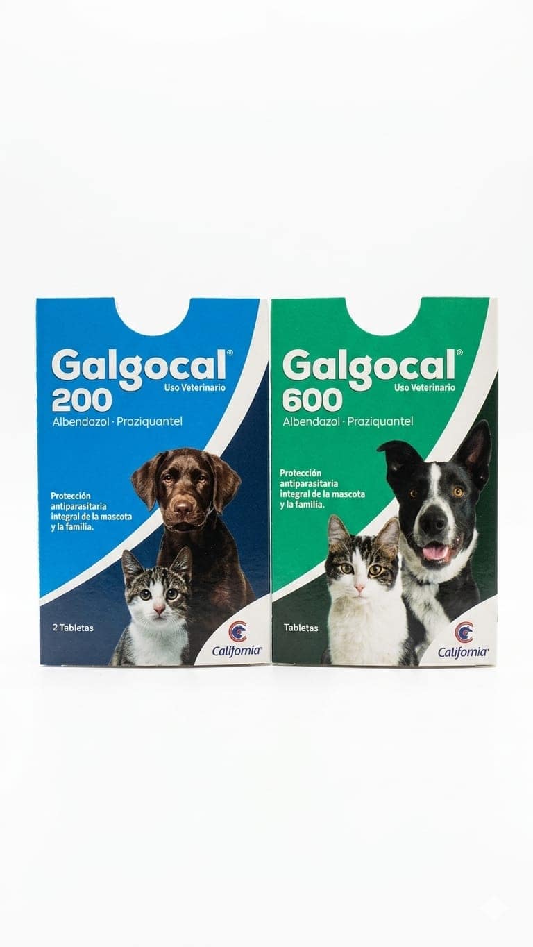 GALGOCAL DESPARACITANTE (ALBENDAZOL + PRAZIQUANTEL)